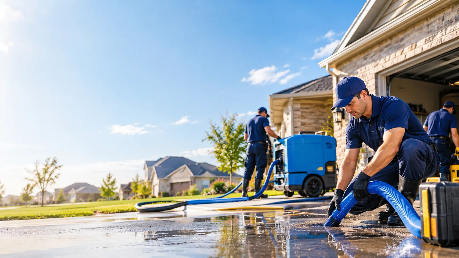 Sewage Backup Cleanup in New Tripoli, PA near me